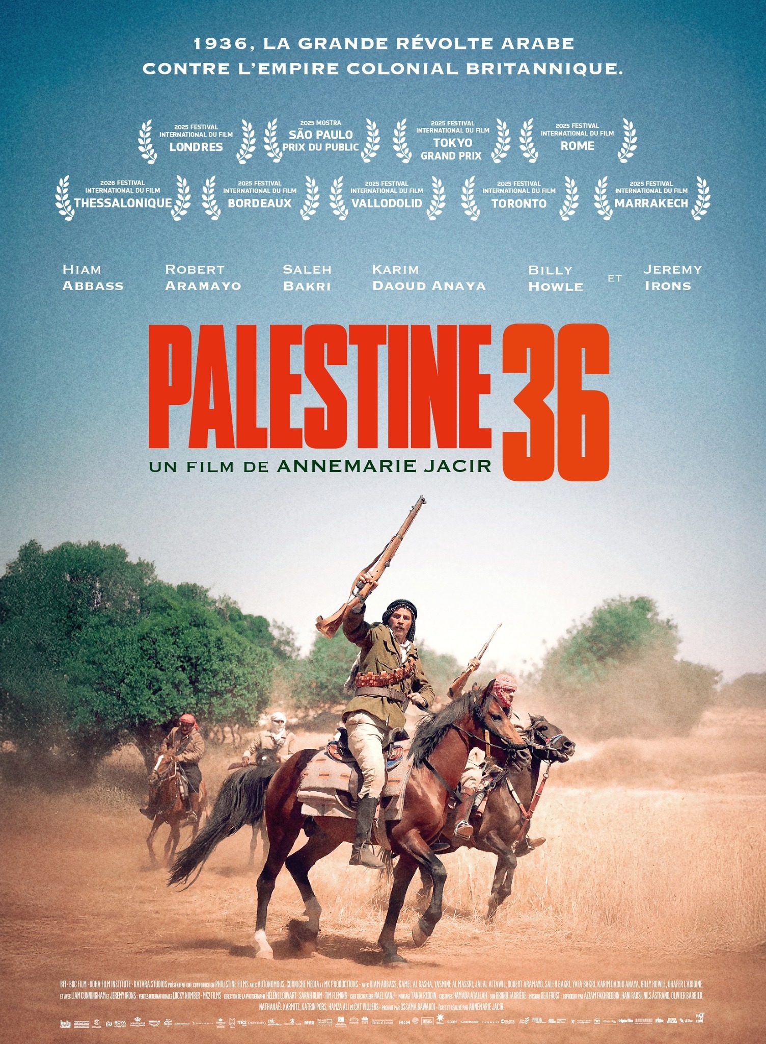 Mega Sized Movie Poster Image for Palestine 36 (#3 of 3)