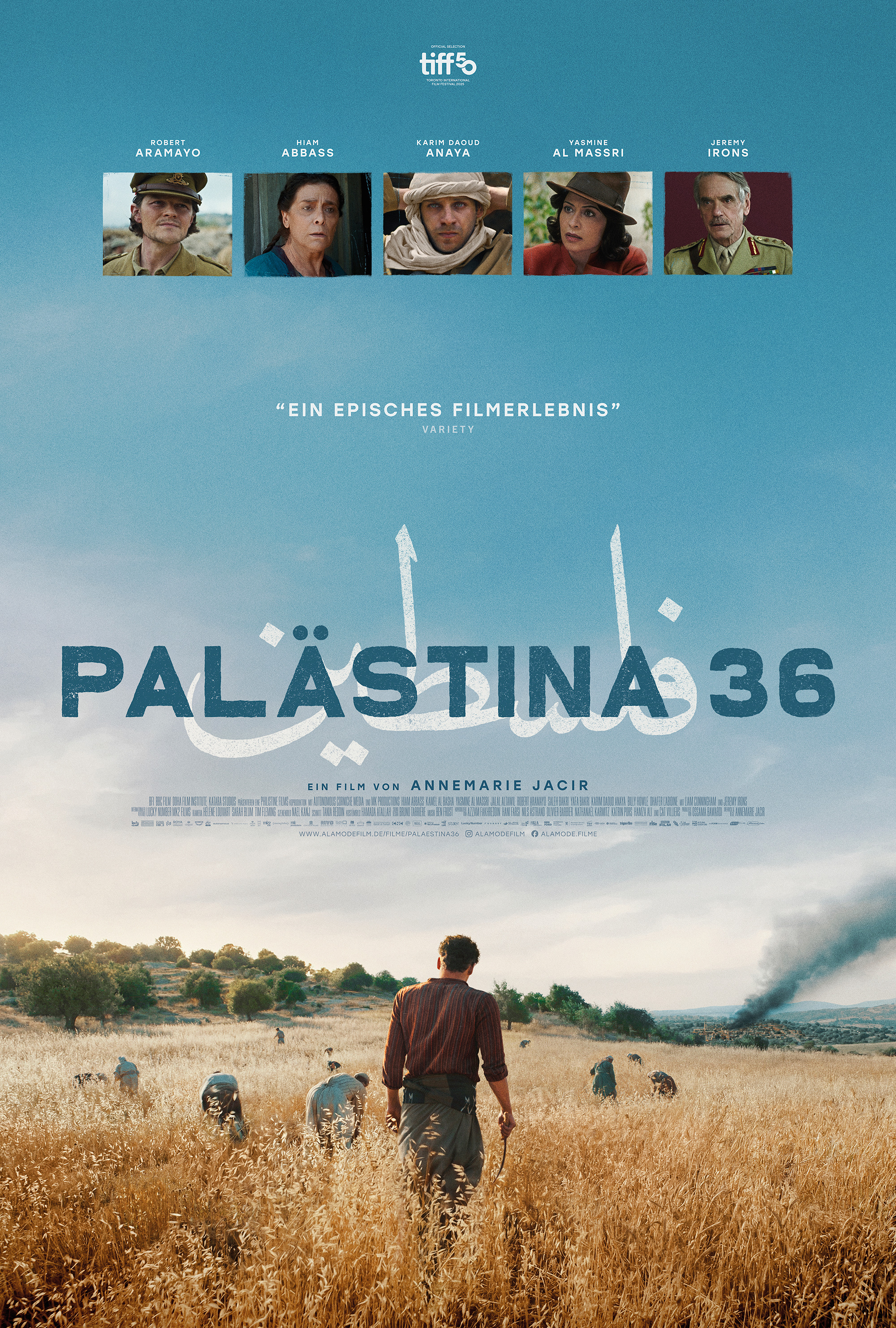 Mega Sized Movie Poster Image for Palestine 36 (#4 of 4)