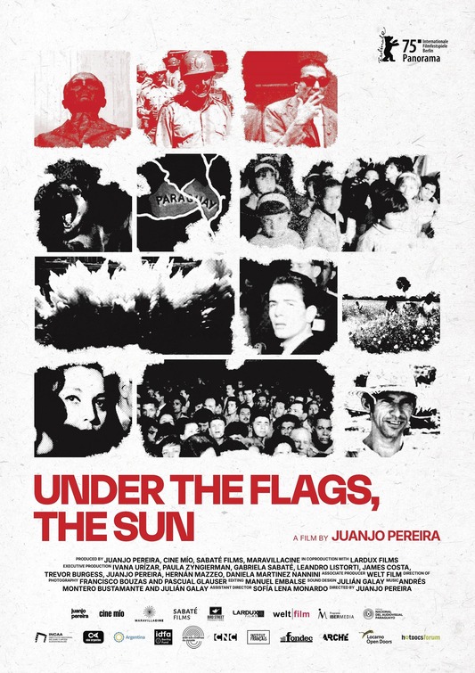 Under the Flags, the Sun Movie Poster