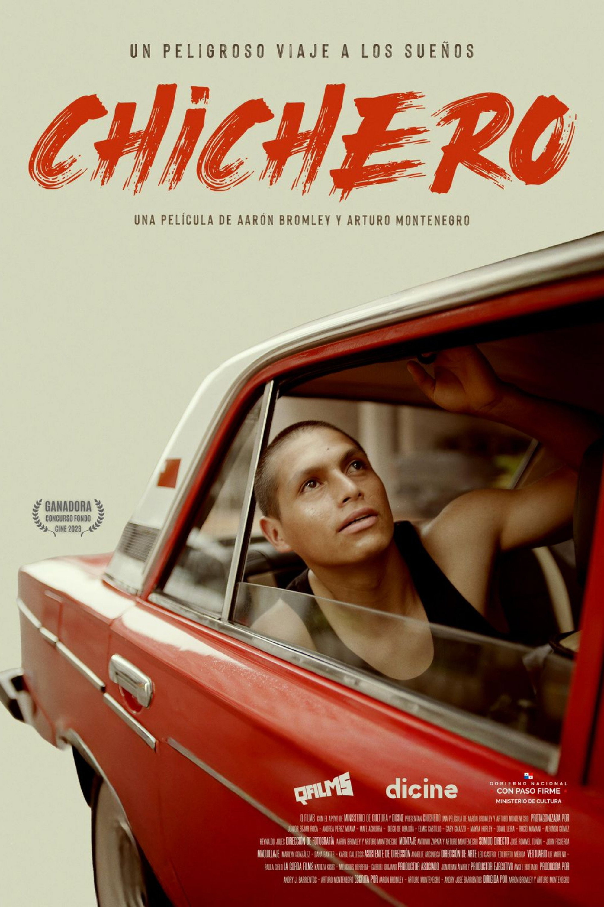 Mega Sized Movie Poster Image for Chichero (#1 of 2)