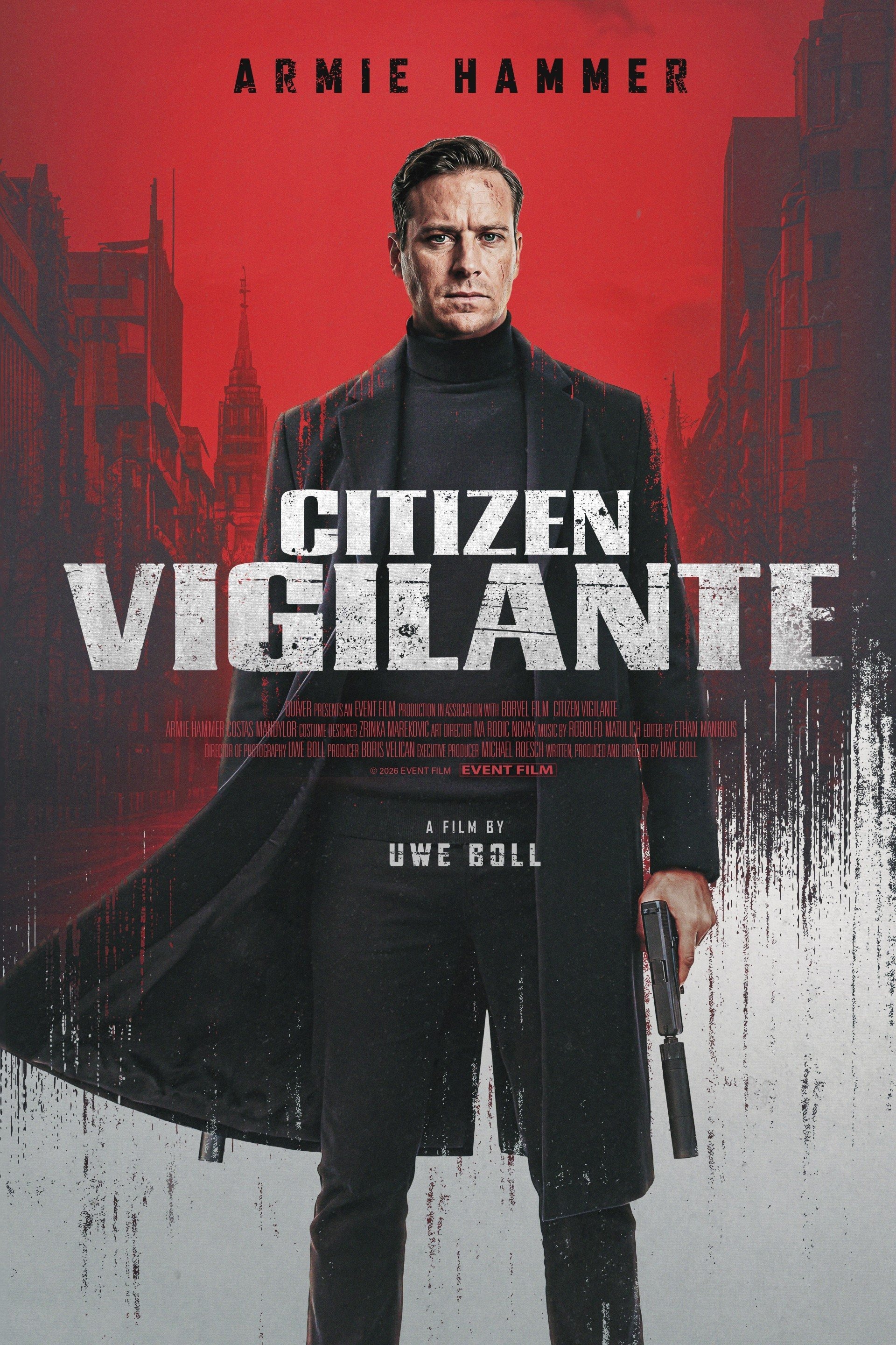 Mega Sized Movie Poster Image for Citizen Vigilante 