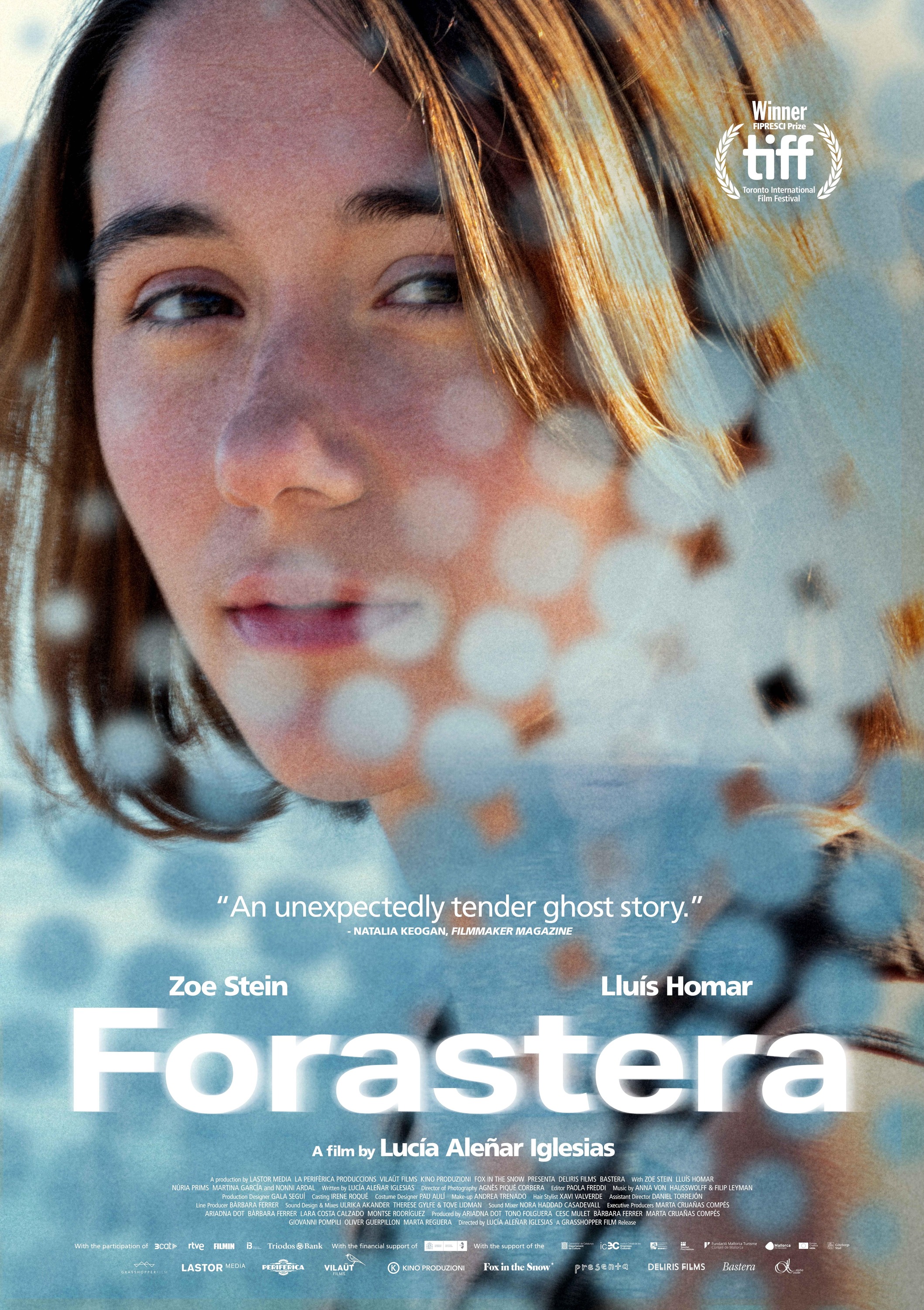 Mega Sized Movie Poster Image for Forastera 