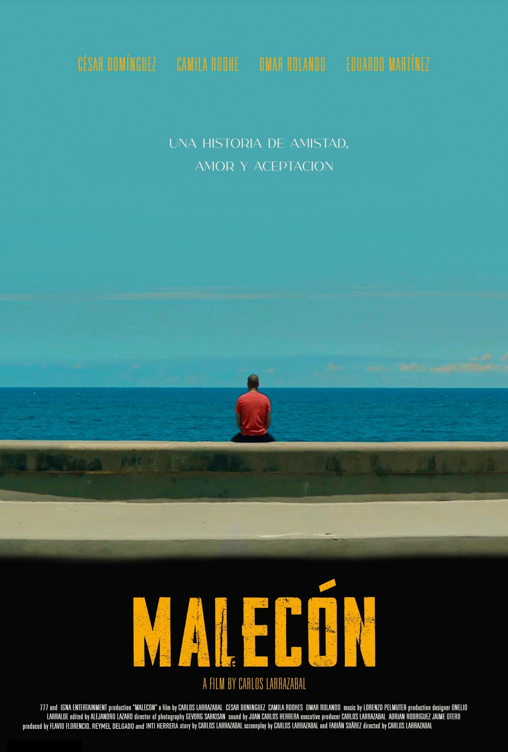Extra Large Movie Poster Image for Malecón 