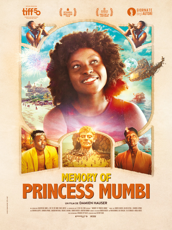 Memory of Princess Mumbi Movie Poster
