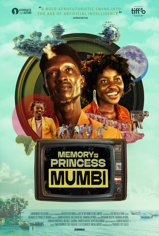 Memory of Princess Mumbi Movie Poster