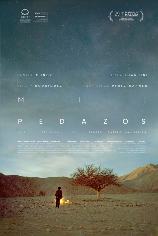 Mil pedazos Movie Poster