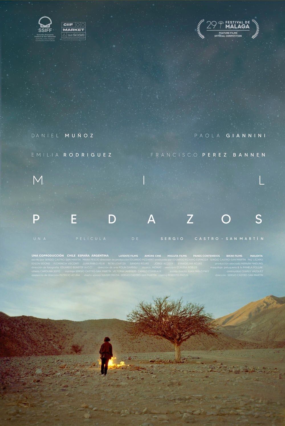 Extra Large Movie Poster Image for Mil pedazos 