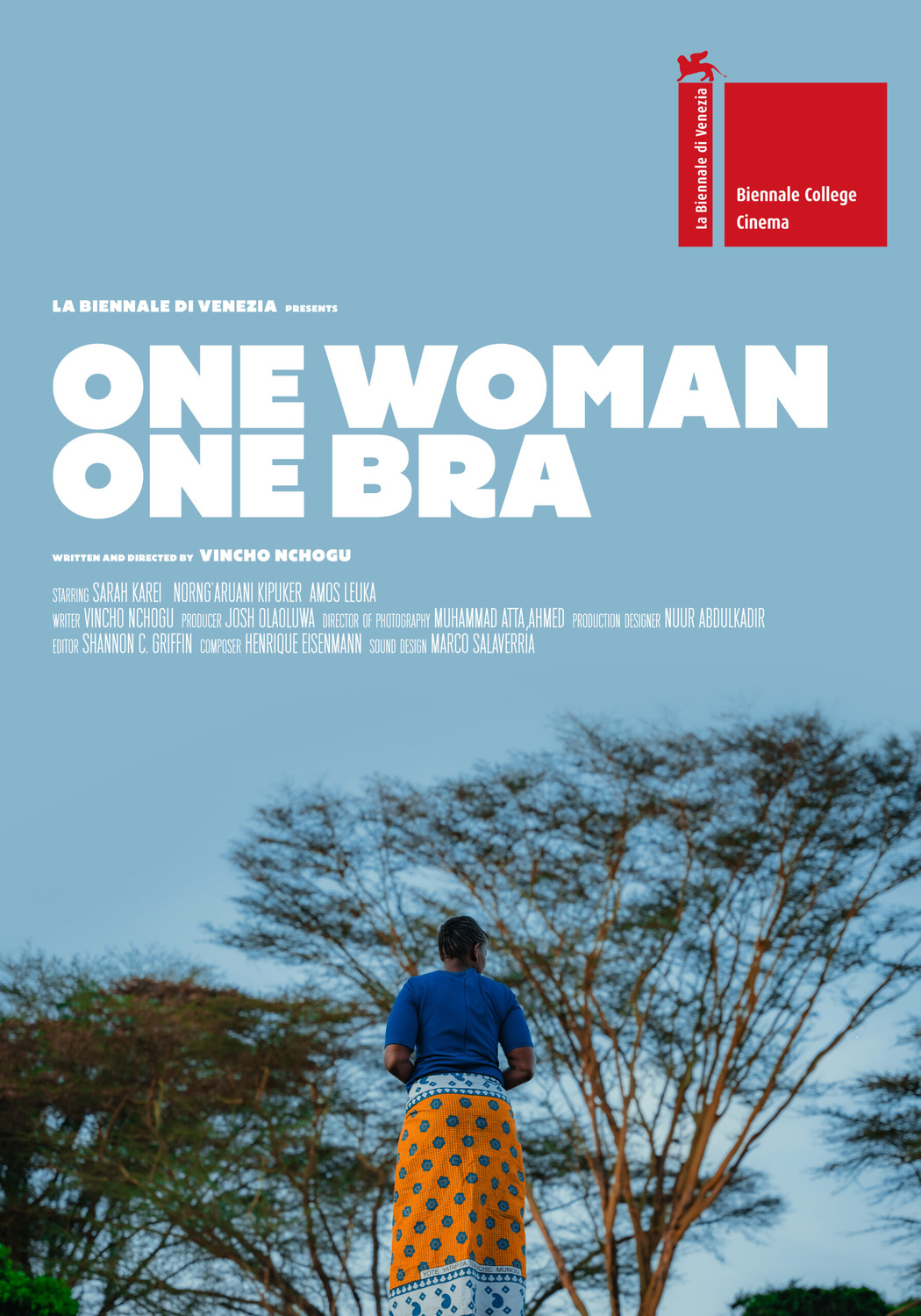 Extra Large Movie Poster Image for One Woman One Bra 