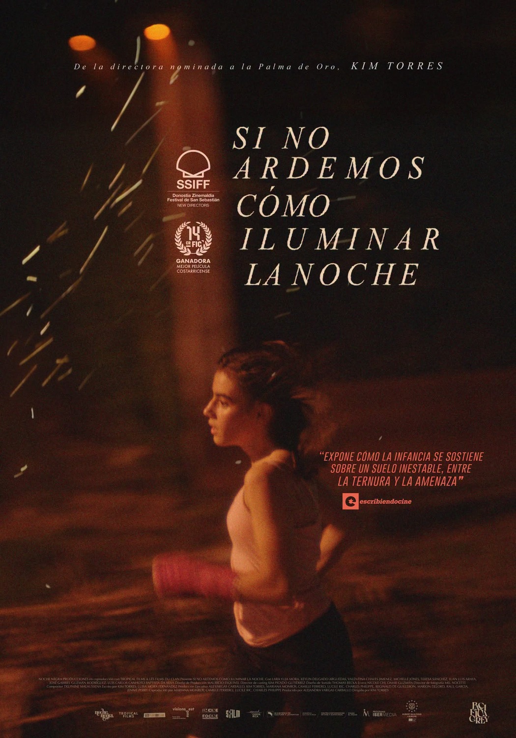 Extra Large Movie Poster Image for Si no ardemos, cómo iluminar la noche (#1 of 2)