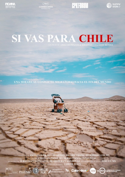Si vas para Chile Movie Poster