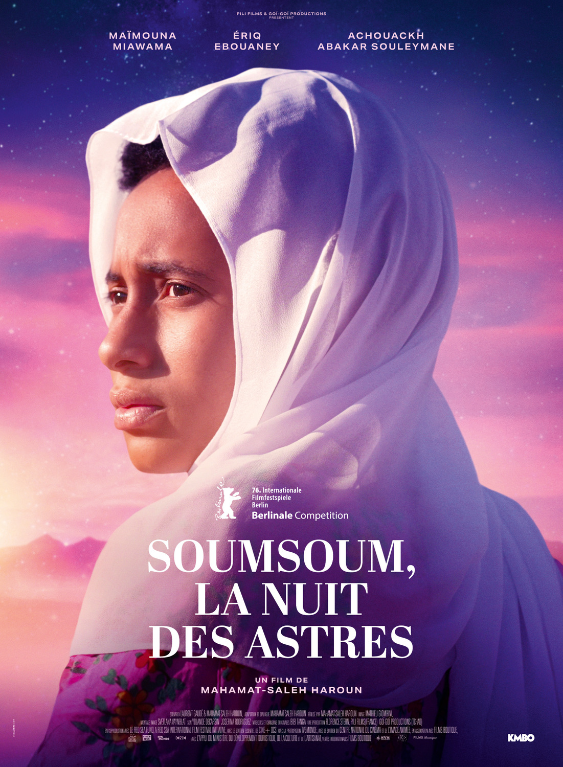 Extra Large Movie Poster Image for Soumsoum, la nuit des astres 