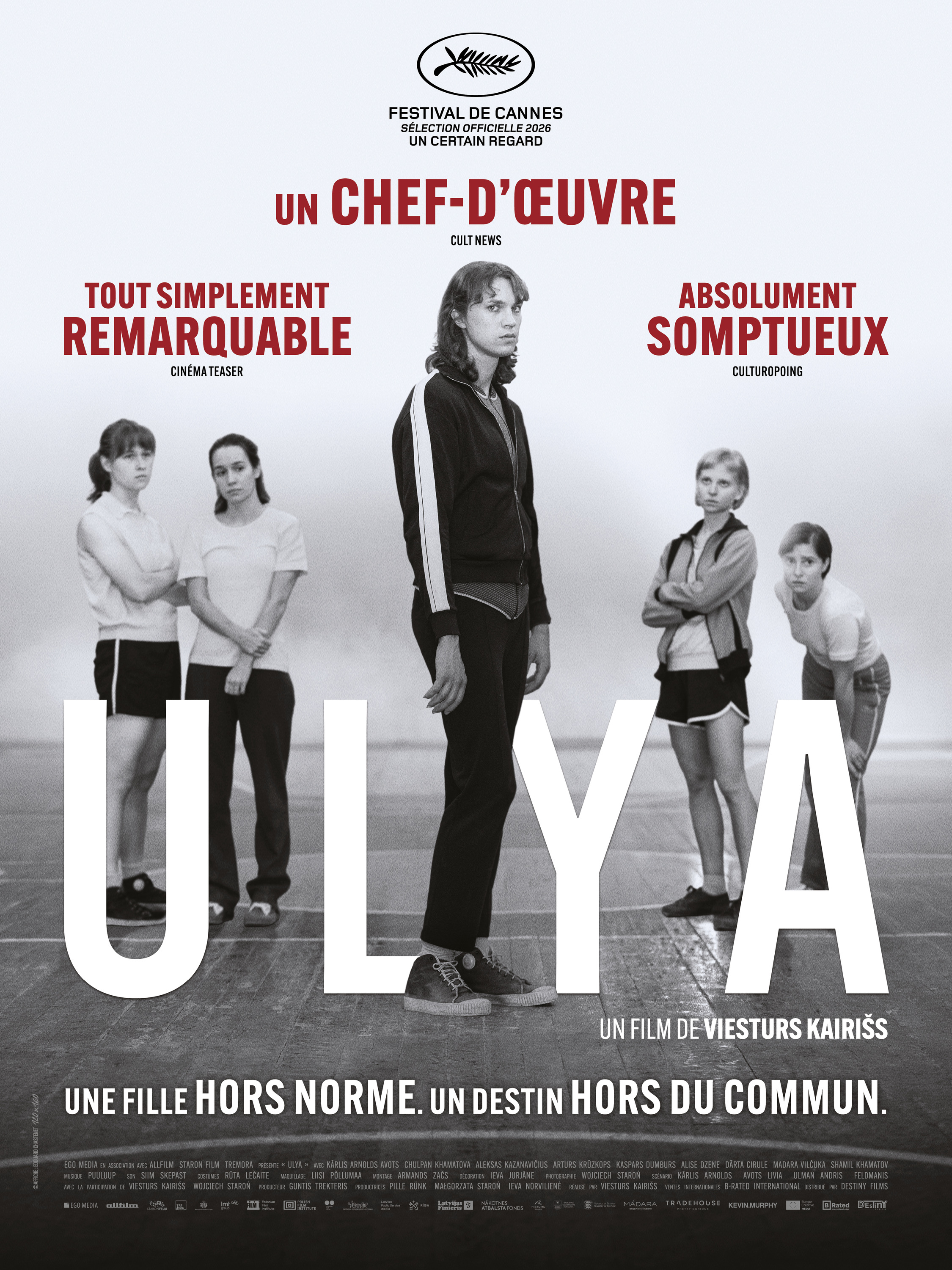 Mega Sized Movie Poster Image for Ulya (#2 of 2)