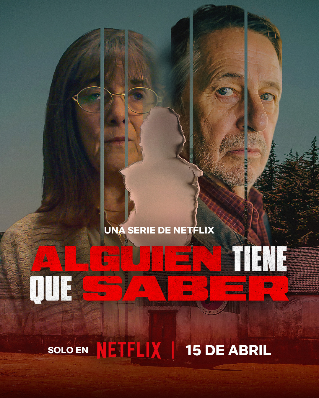 Extra Large TV Poster Image for Alguien Tiene Que Saber 