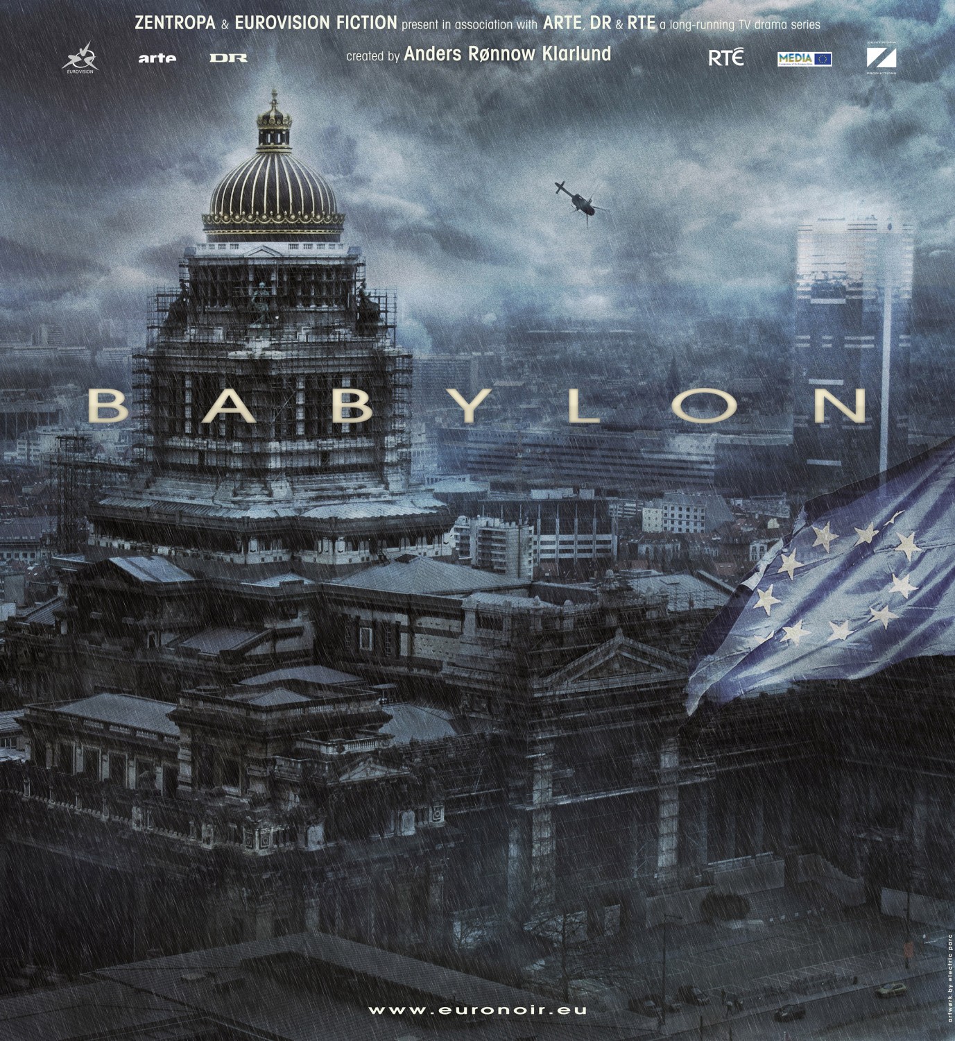 Extra Large TV Poster Image for Babylon (#2 of 2)