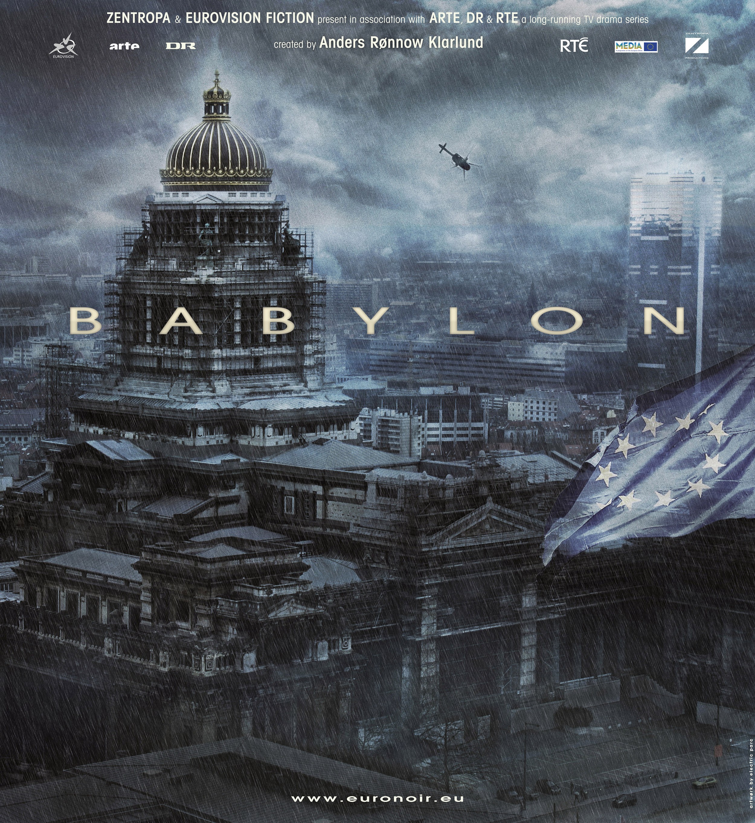 Mega Sized TV Poster Image for Babylon (#2 of 2)