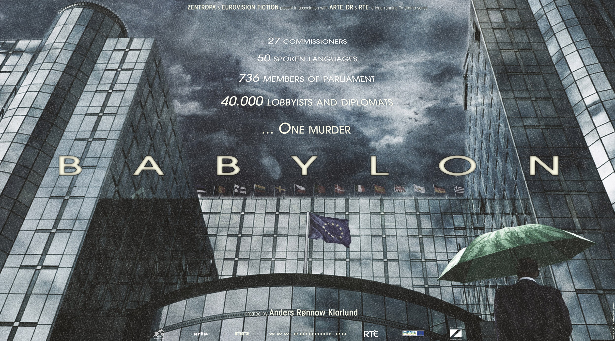 Mega Sized TV Poster Image for Babylon (#1 of 2)