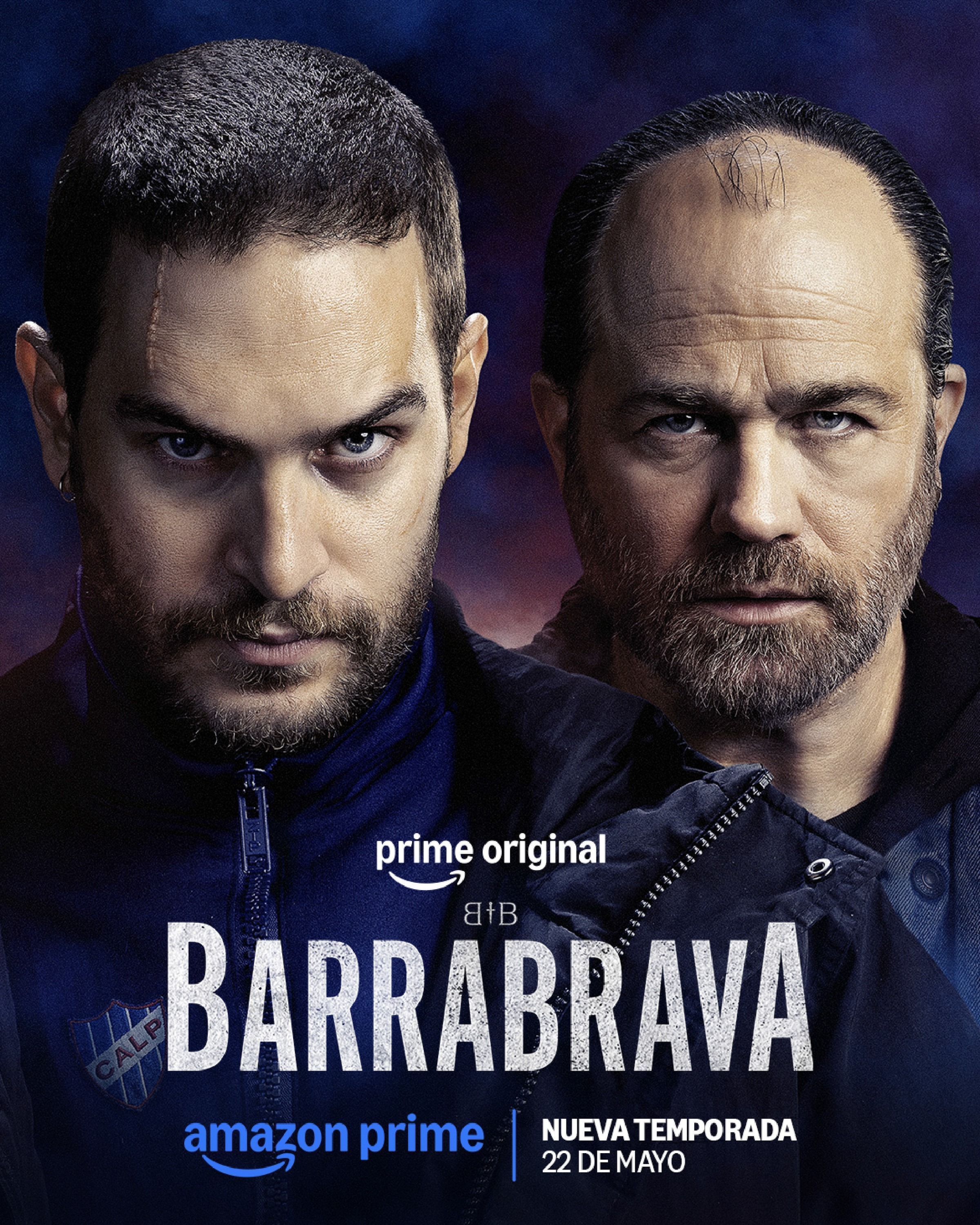 Mega Sized TV Poster Image for Barrabrava (#2 of 2)