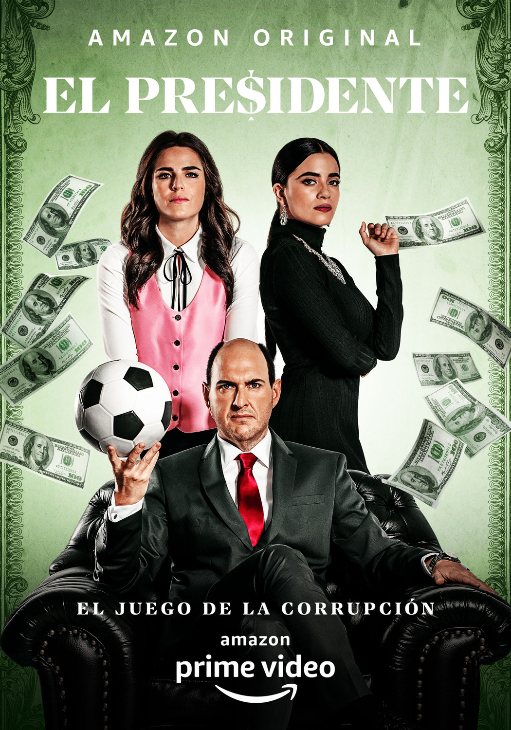 Extra Large TV Poster Image for El Presidente (#2 of 7)