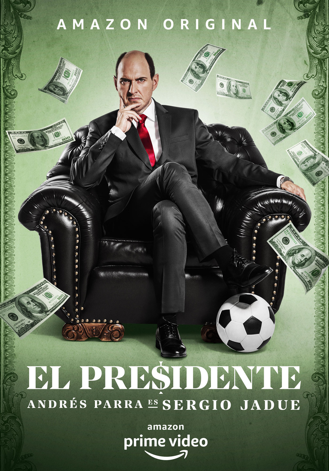Extra Large TV Poster Image for El Presidente (#5 of 7)