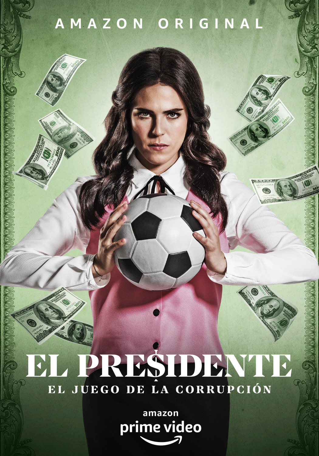 Extra Large TV Poster Image for El Presidente (#6 of 7)