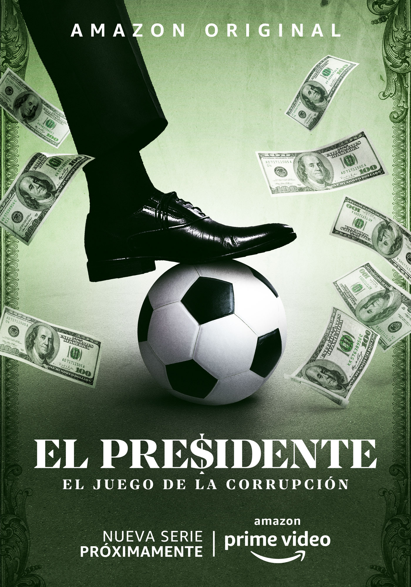 Mega Sized TV Poster Image for El Presidente (#1 of 7)