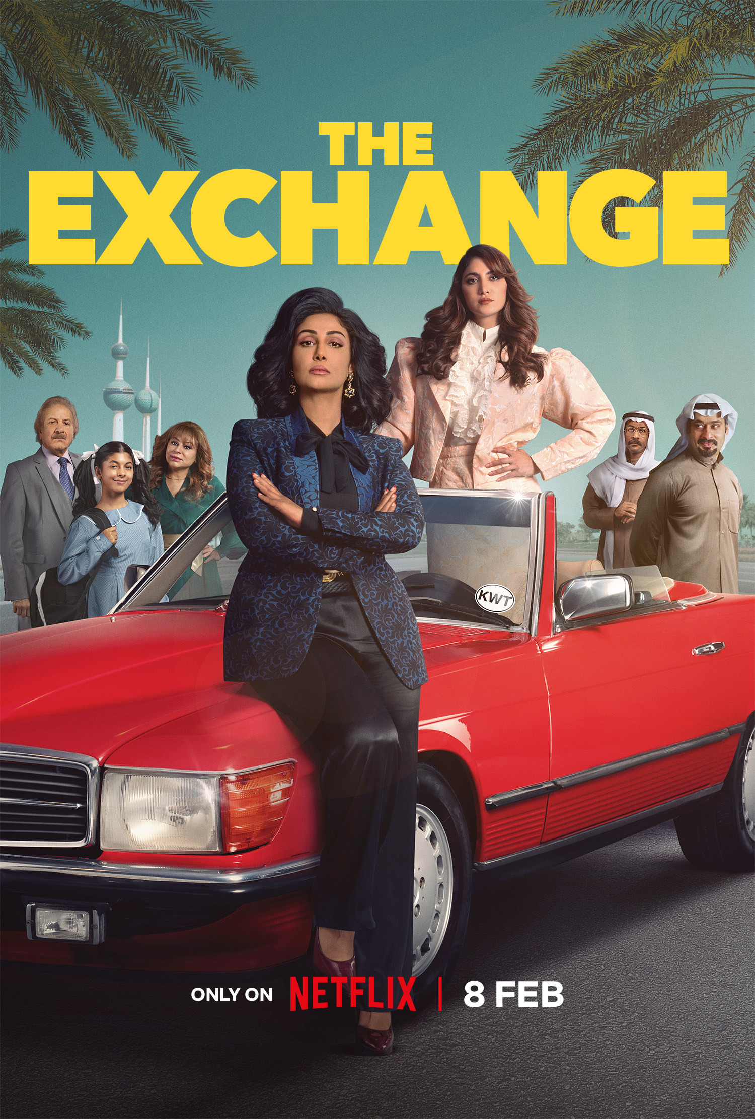 Mega Sized TV Poster Image for The Exchange (#1 of 2)