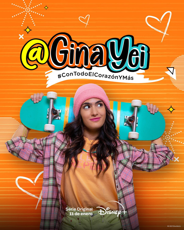 Gina Yei Movie Poster