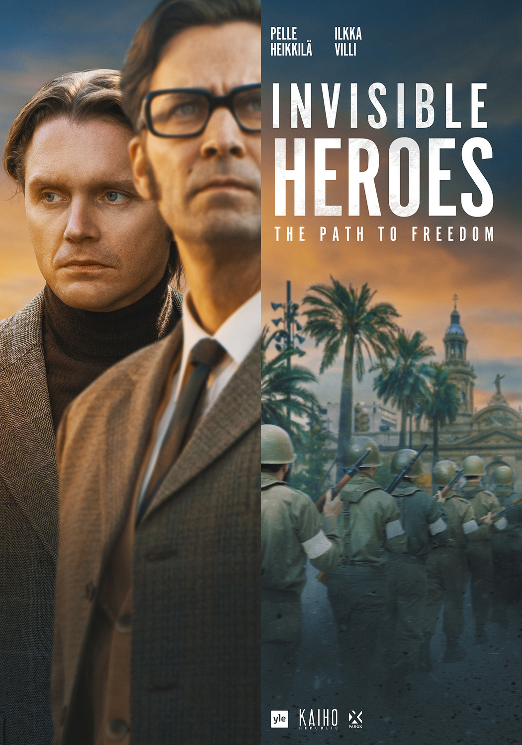 Extra Large TV Poster Image for Invisible Heroes (#2 of 4)