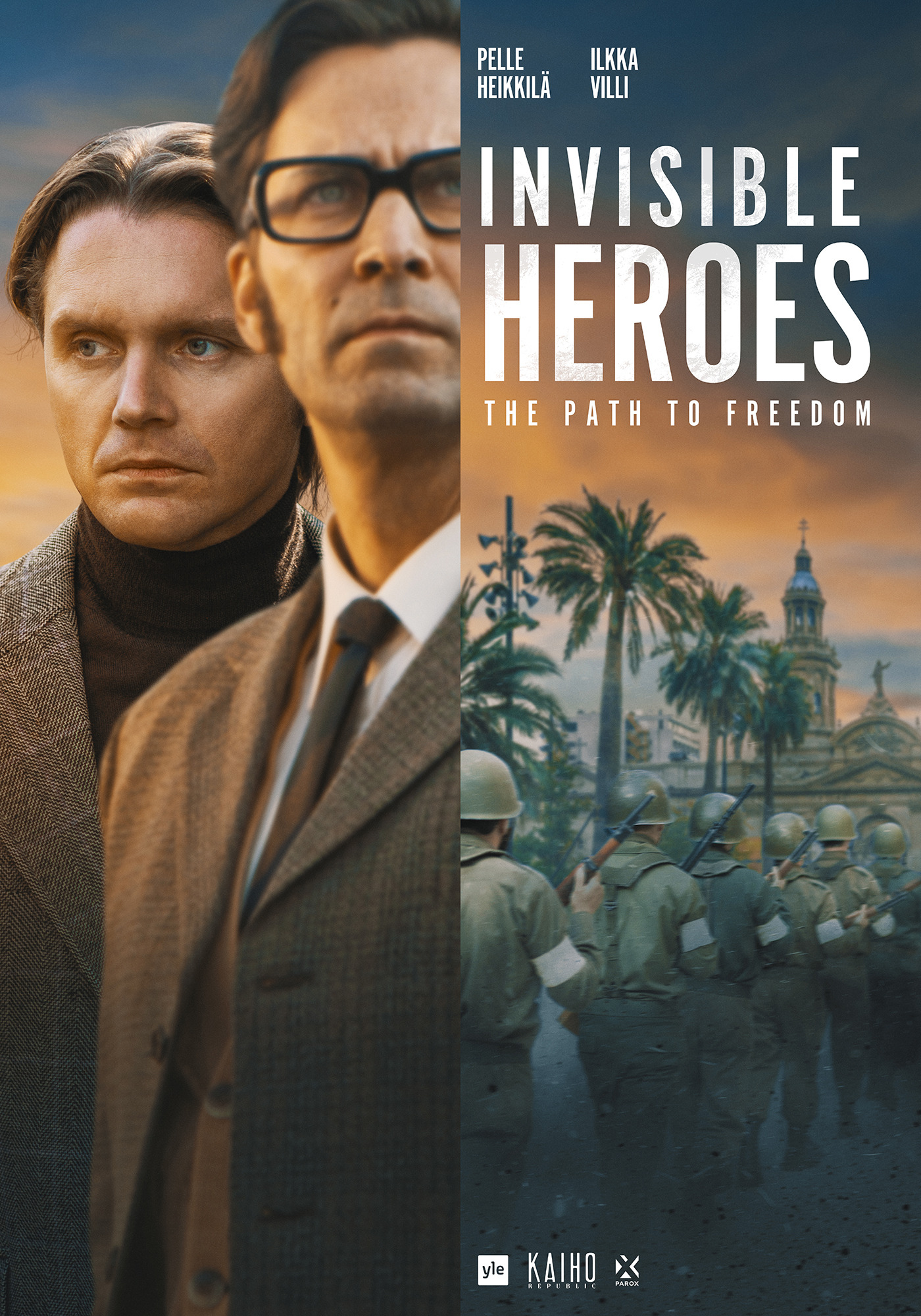 Mega Sized TV Poster Image for Invisible Heroes (#2 of 4)