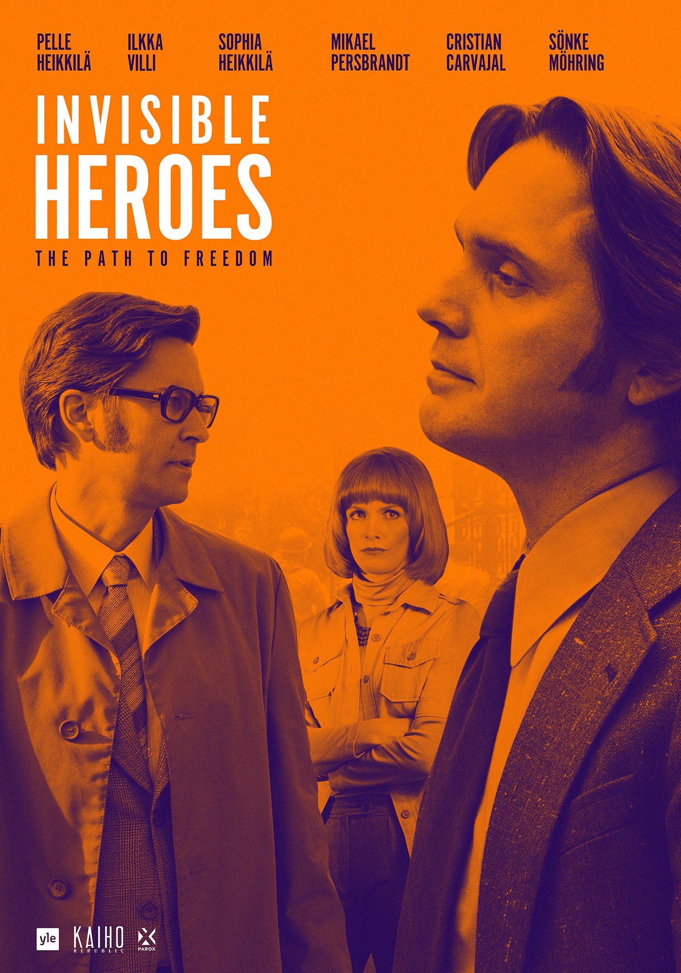 Mega Sized TV Poster Image for Invisible Heroes (#3 of 4)