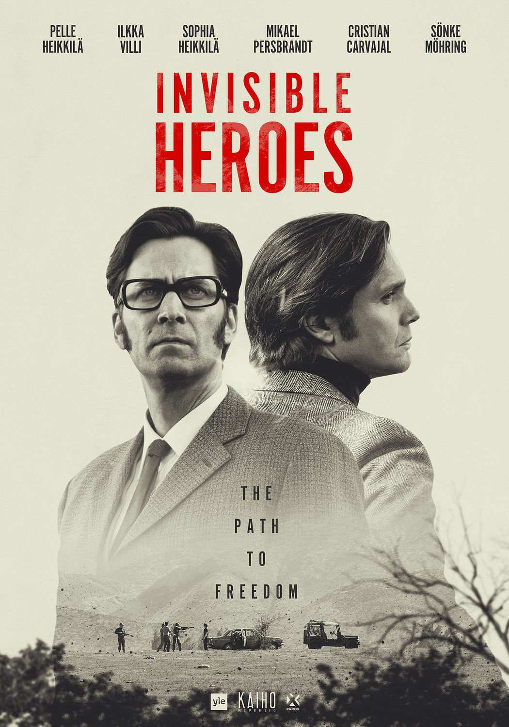 Extra Large TV Poster Image for Invisible Heroes (#4 of 4)