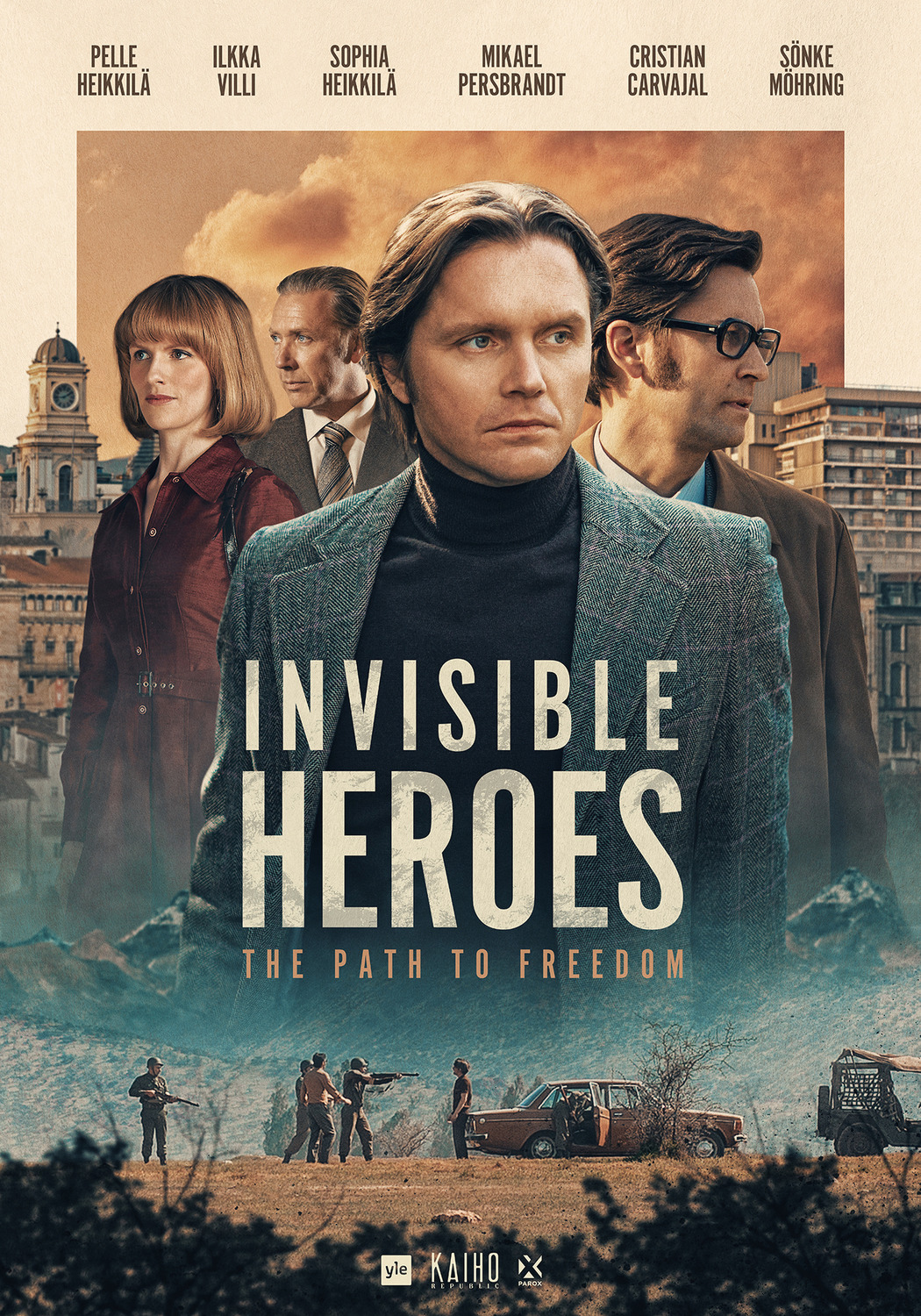 Extra Large TV Poster Image for Invisible Heroes (#1 of 4)