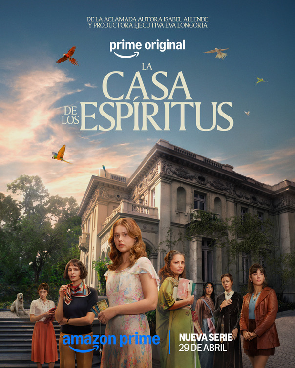 La Casa de los Espíritus Movie Poster
