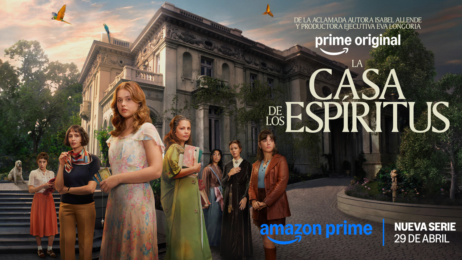 Extra Large TV Poster Image for La Casa de los Espíritus (#2 of 2)