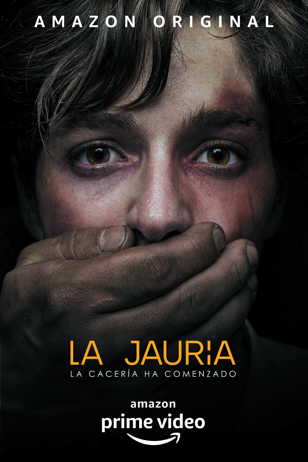 Extra Large TV Poster Image for La jauría (#8 of 19)