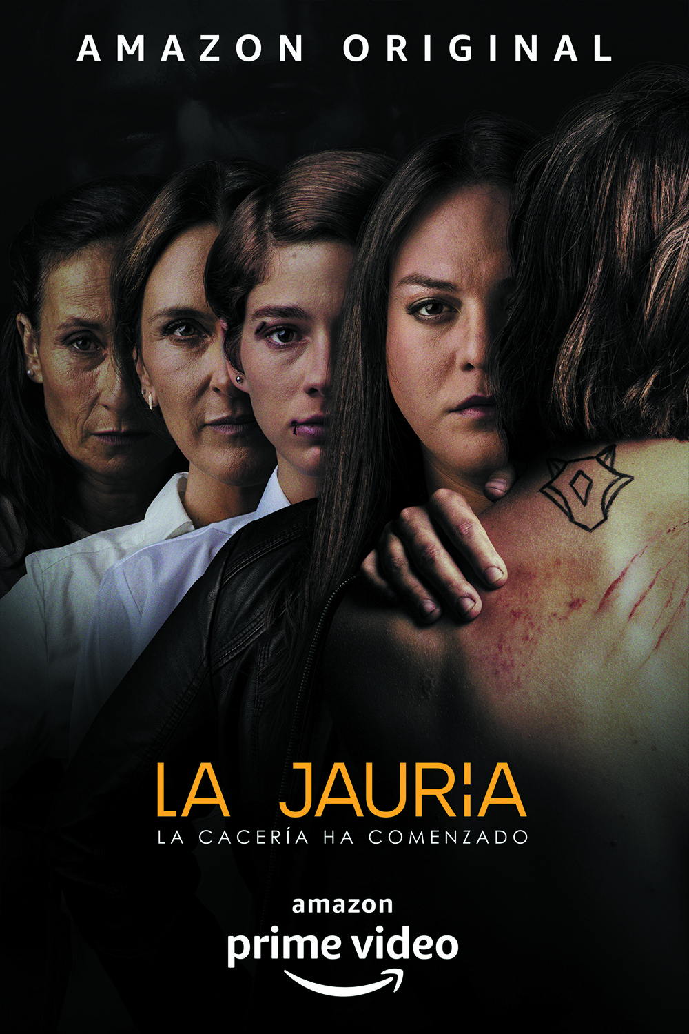 Extra Large TV Poster Image for La jauría (#9 of 19)