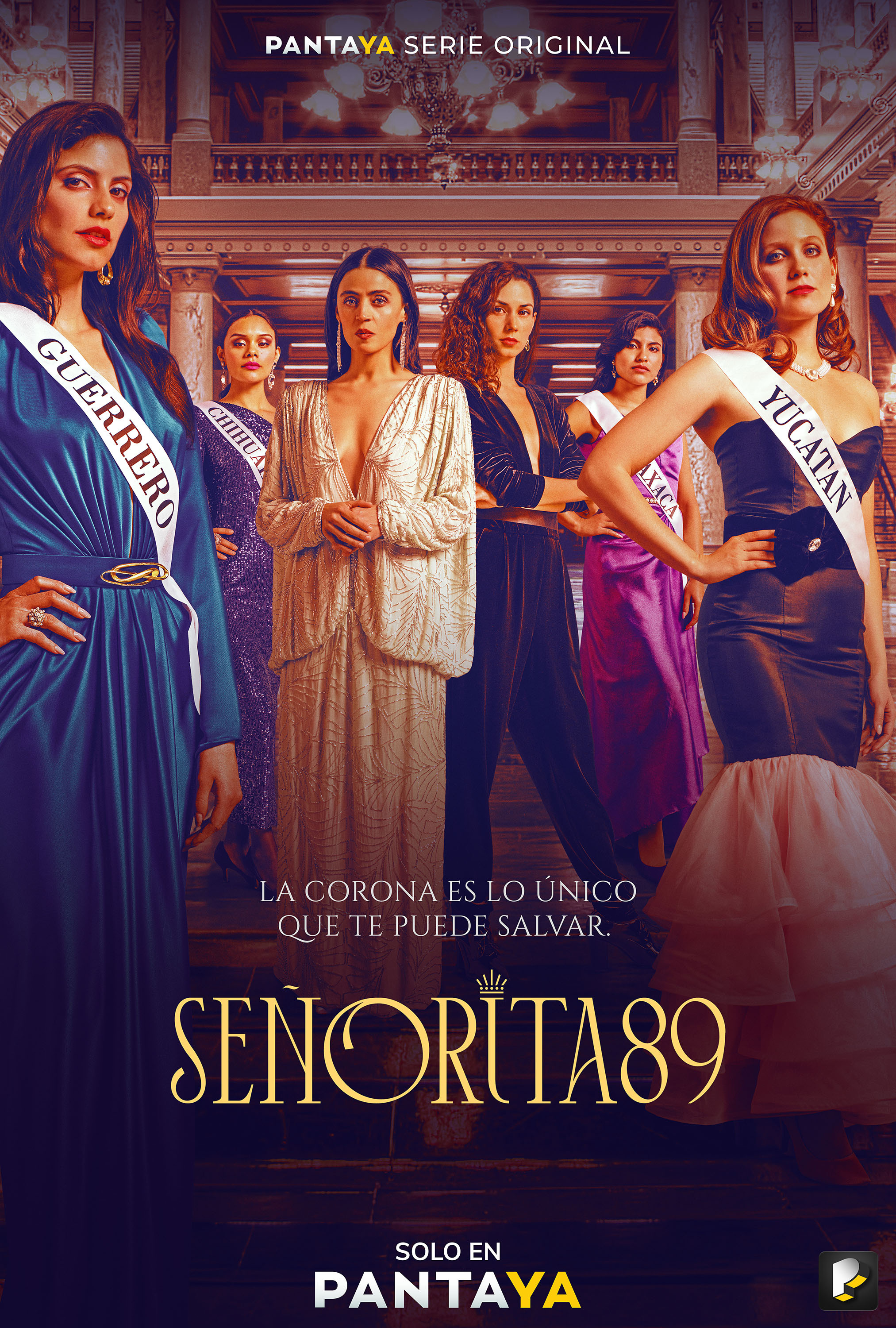 Mega Sized TV Poster Image for Señorita 89 (#1 of 8)