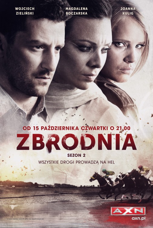 Zbrodnia Movie Poster