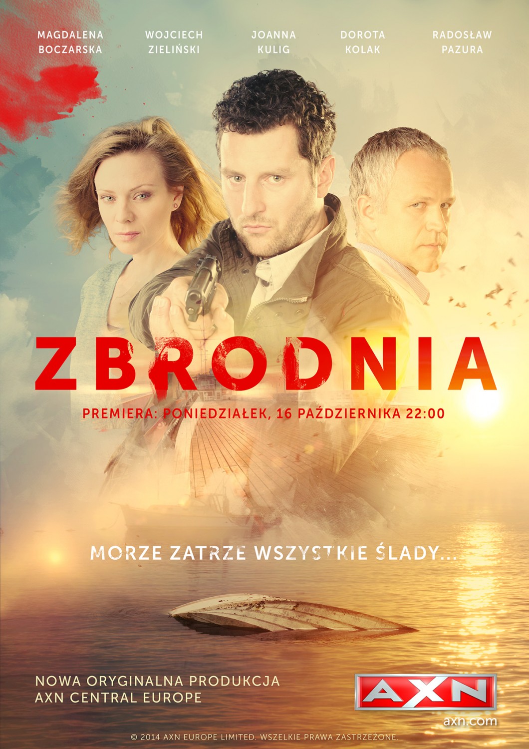 Extra Large TV Poster Image for Zbrodnia (#1 of 2)