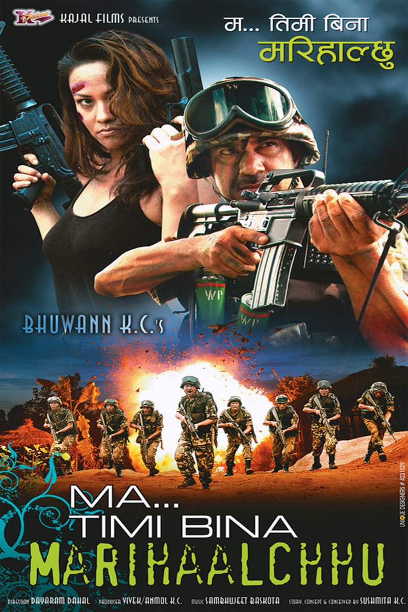 Extra Large Movie Poster Image for Ma Timi Bina Marihalchu 