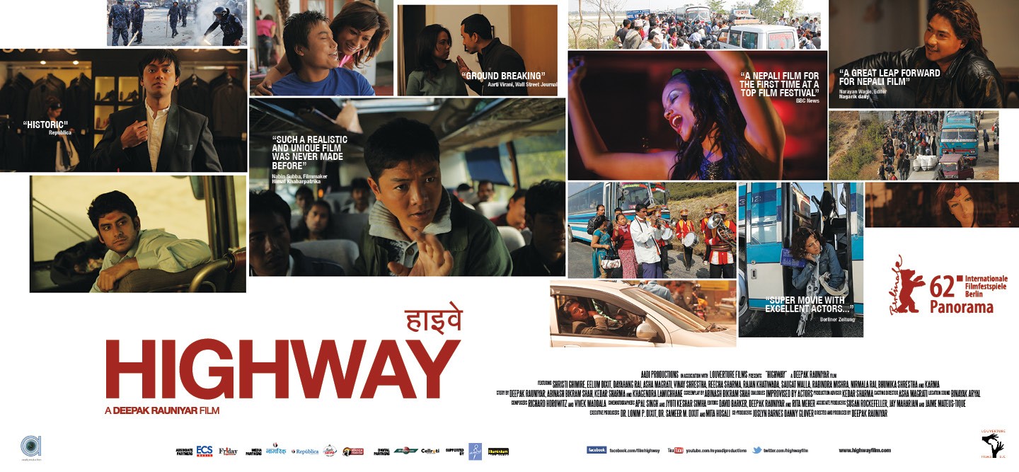 Extra Large Movie Poster Image for Highway (#2 of 8)