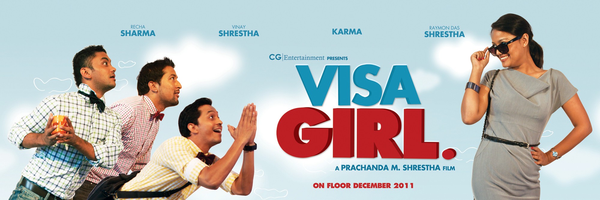 Mega Sized Movie Poster Image for Visa Girl (#3 of 11)