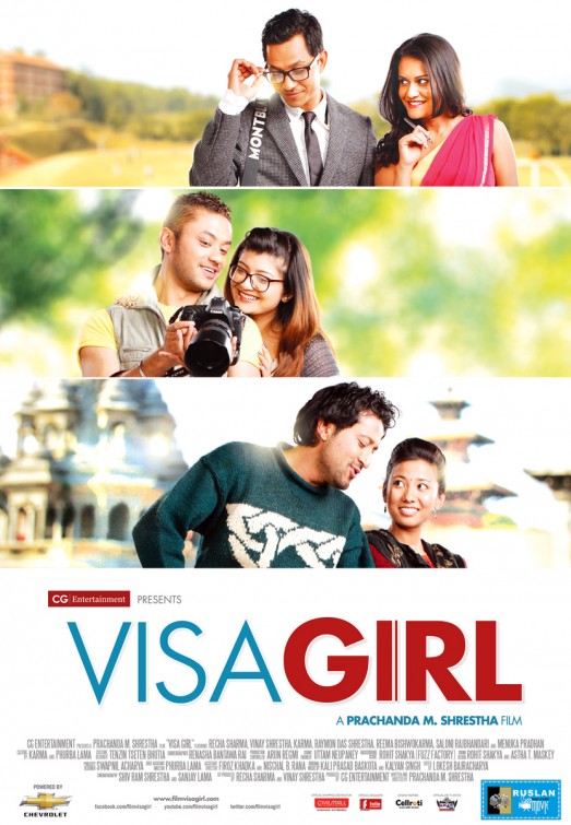 Visa Girl Movie Poster