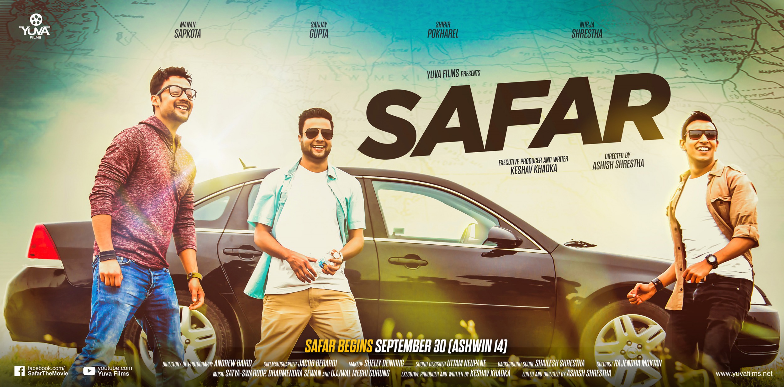 Mega Sized Movie Poster Image for Safar (#2 of 5)
