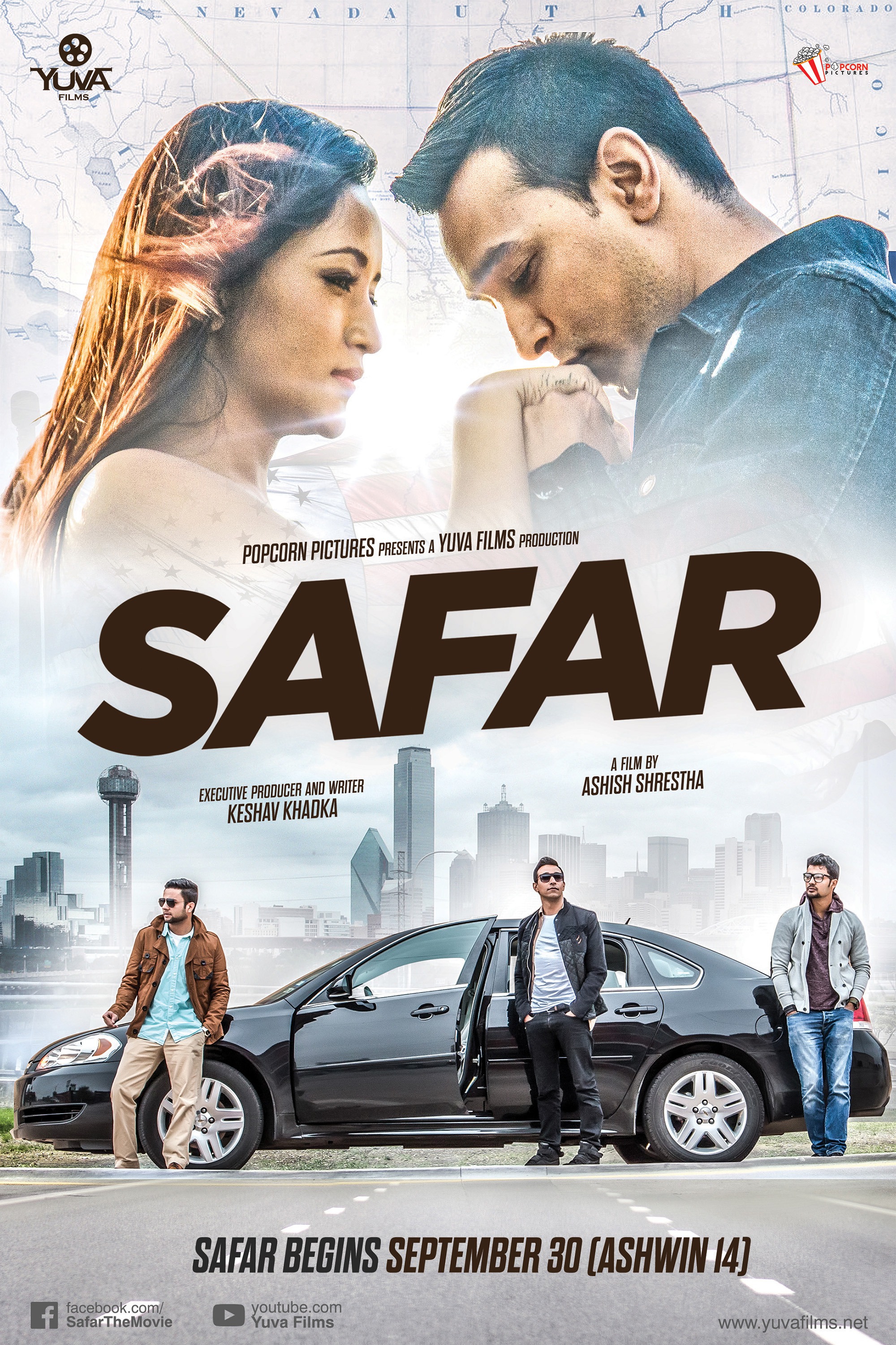 Mega Sized Movie Poster Image for Safar (#4 of 5)