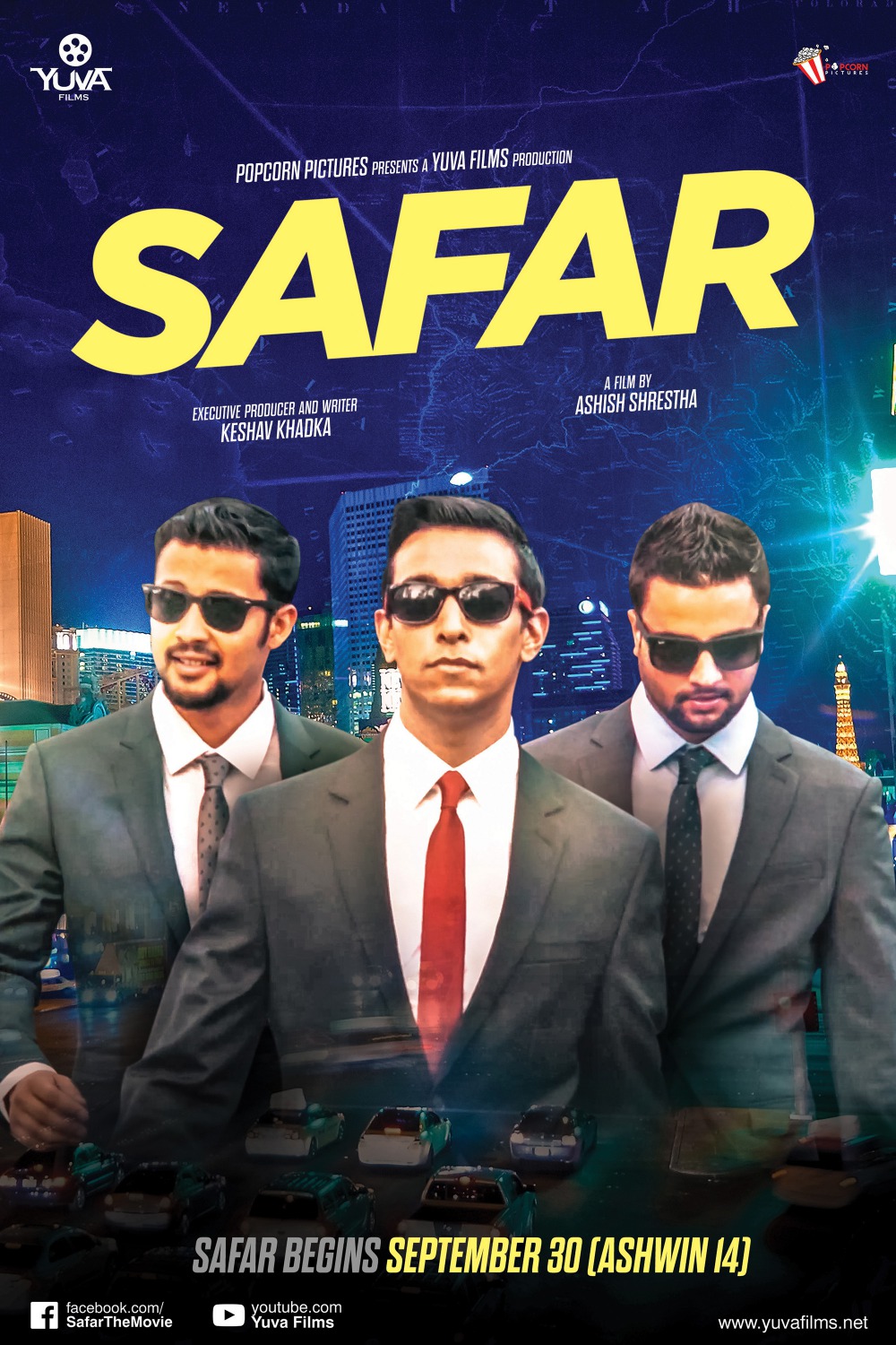 Extra Large Movie Poster Image for Safar (#5 of 5)