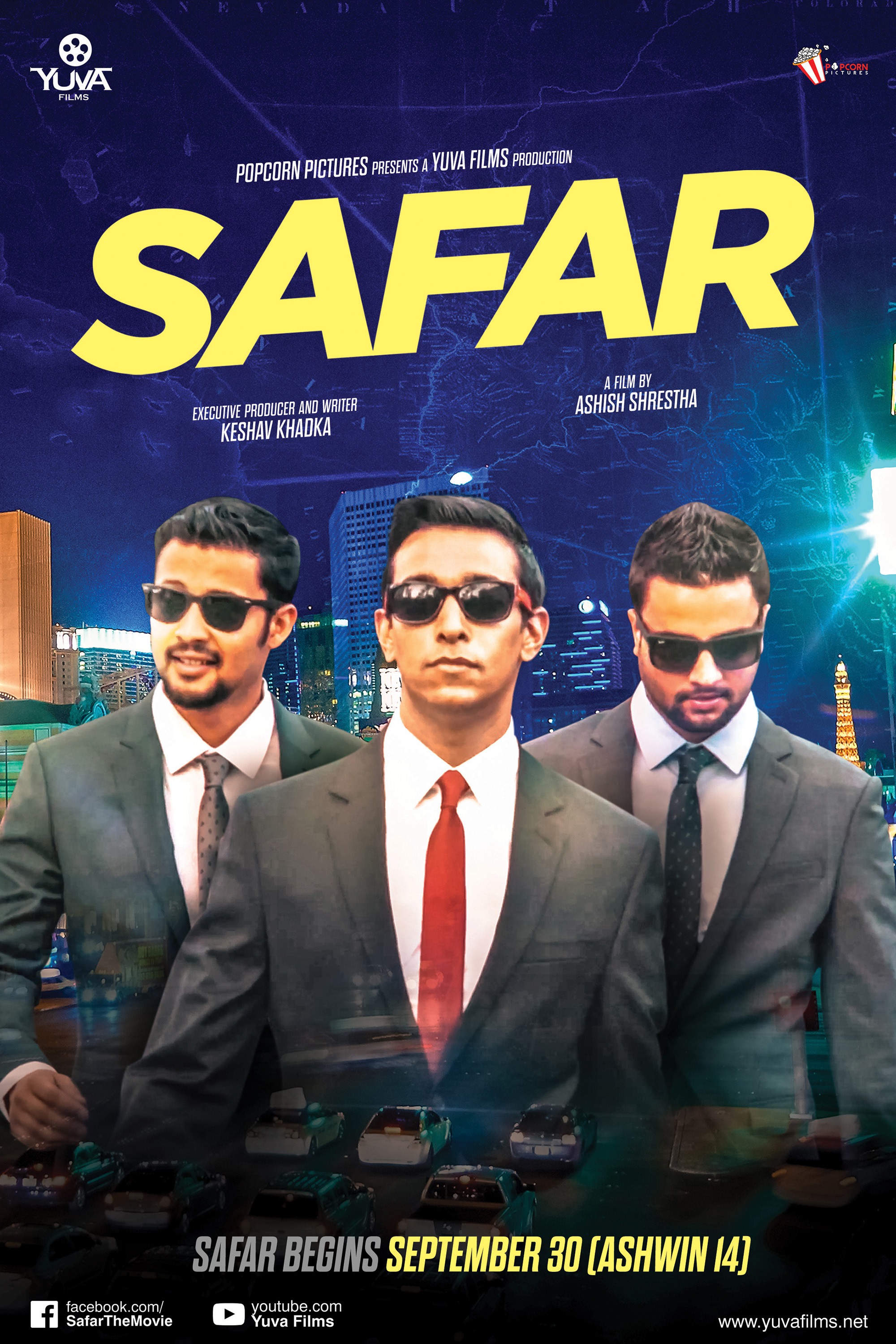 Mega Sized Movie Poster Image for Safar (#5 of 5)