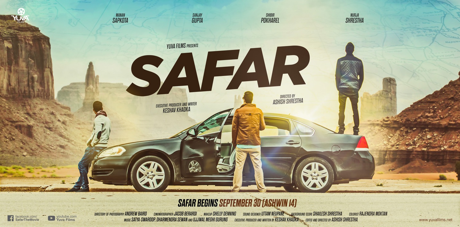 Extra Large Movie Poster Image for Safar (#1 of 5)