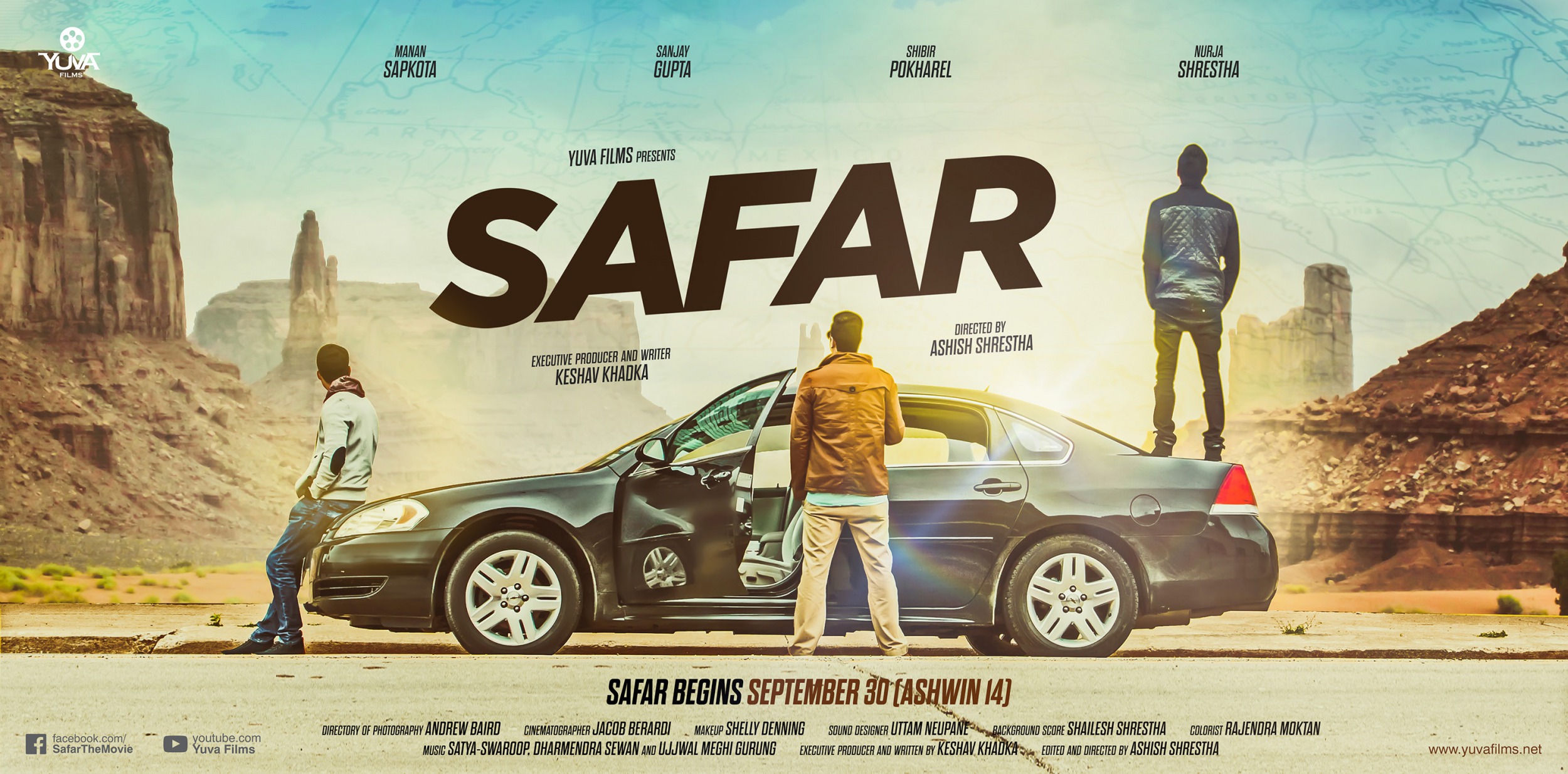 Mega Sized Movie Poster Image for Safar (#1 of 5)