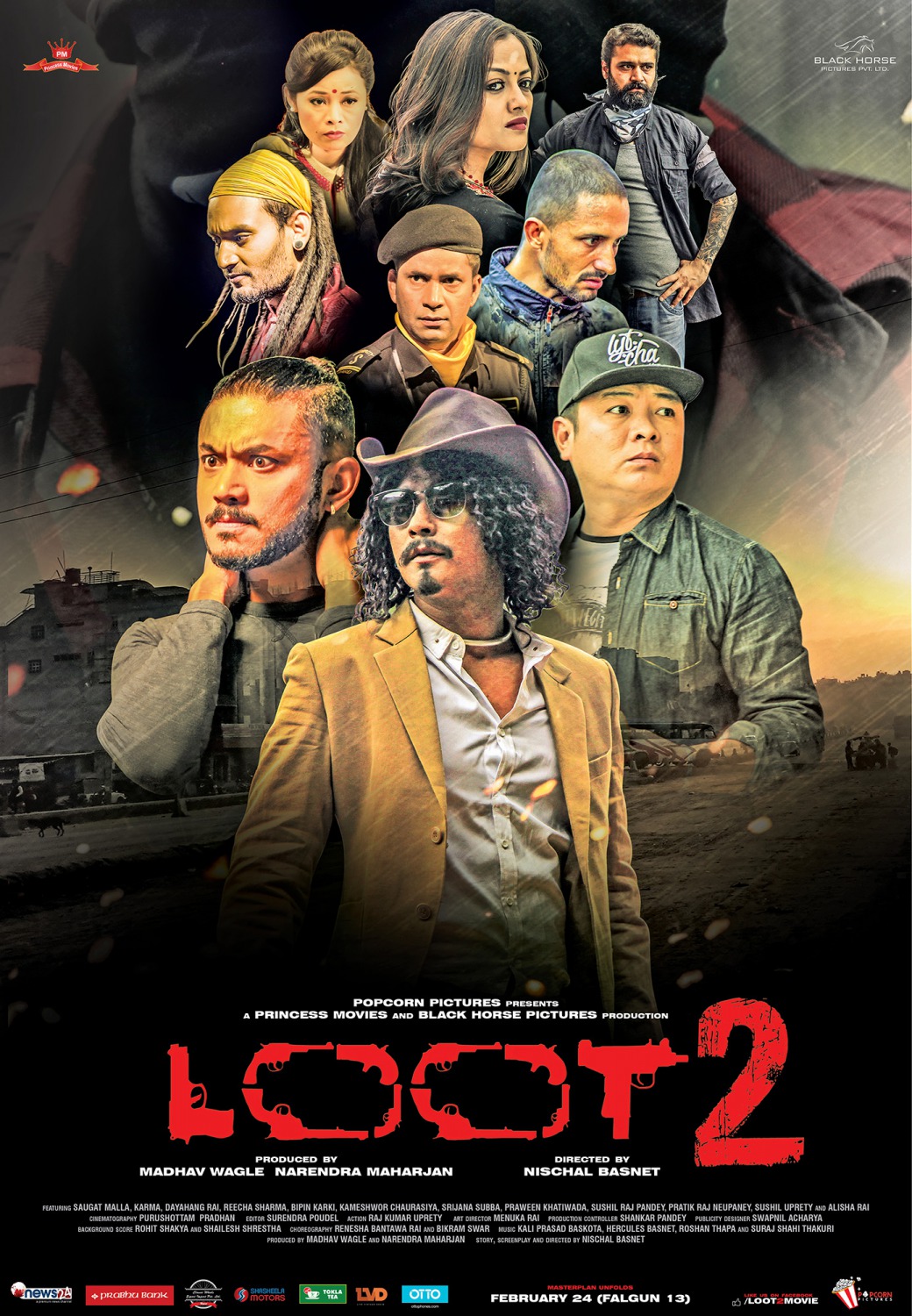 Extra Large Movie Poster Image for Loot 2 (#3 of 3)